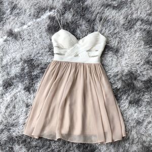 Chiffon dress